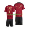 België De Bruyne 7 Voetbalshirts Kind Thuis EK 2024